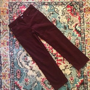 NEW Cat & Jack burgundy corduroys!